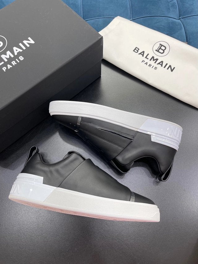 Balmain Casual Piele Negru Pantofi sport - prezentare produs
