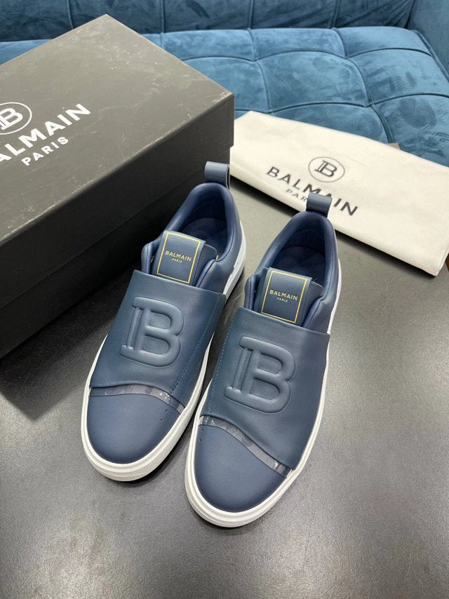Balmain Casual Piele Închis Albastru - prezentare produs
