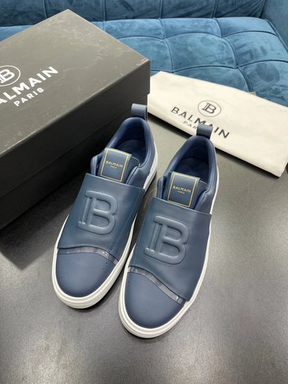 Balmain Casual Piele Închis Albastru - prezentare produs