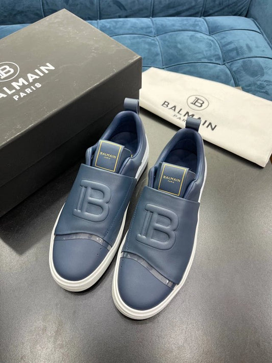 Balmain Casual Piele Închis Albastru - prezentare produs