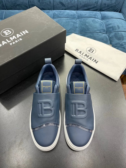 Balmain Casual Piele Dark Albastru Pantofi sport - prezentare produs