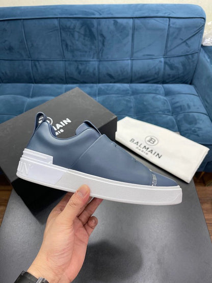 Balmain Casual Piele Închis Albastru - prezentare produs