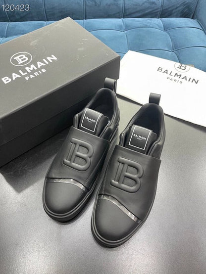 Balmain Casual Piele Full Negru - prezentare produs