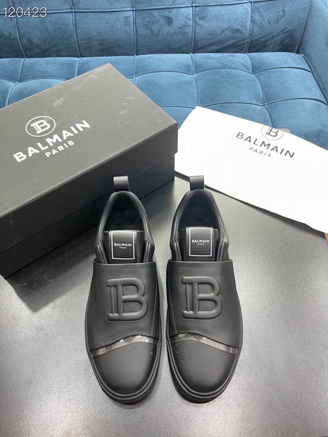 Balmain Casual Piele Full Negru Pantofi sport - prezentare produs