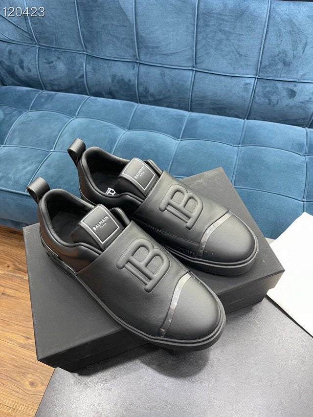 Balmain Casual Piele Full Negru Pantofi sport - prezentare produs