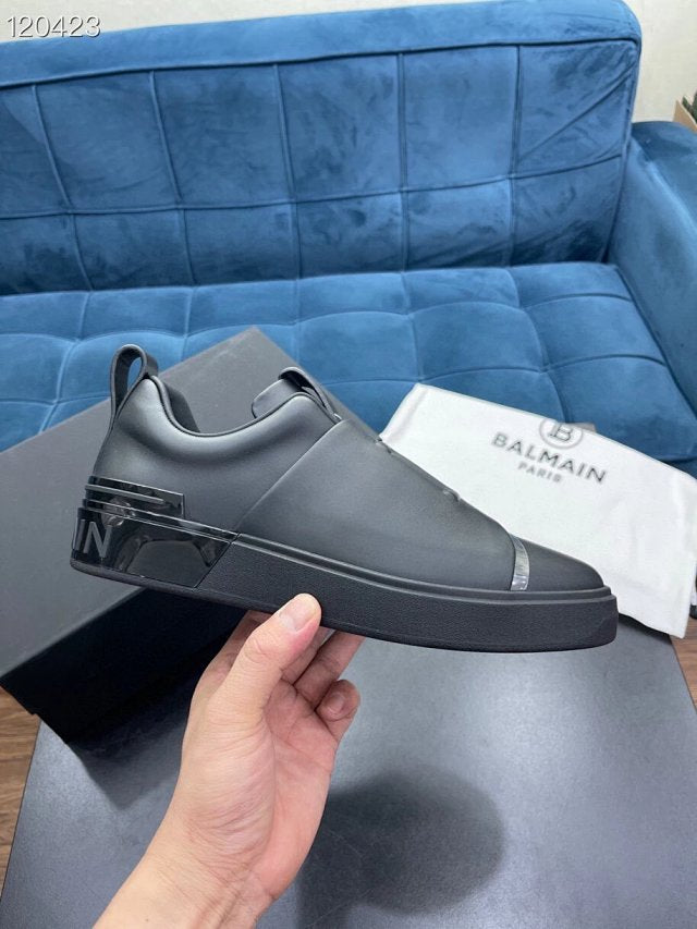 Balmain Casual Piele Full Negru Pantofi sport - prezentare produs