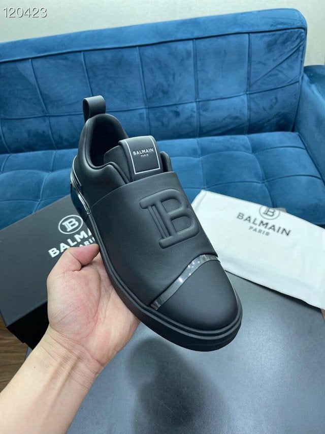 Balmain Casual Piele Full Negru Pantofi sport - prezentare produs