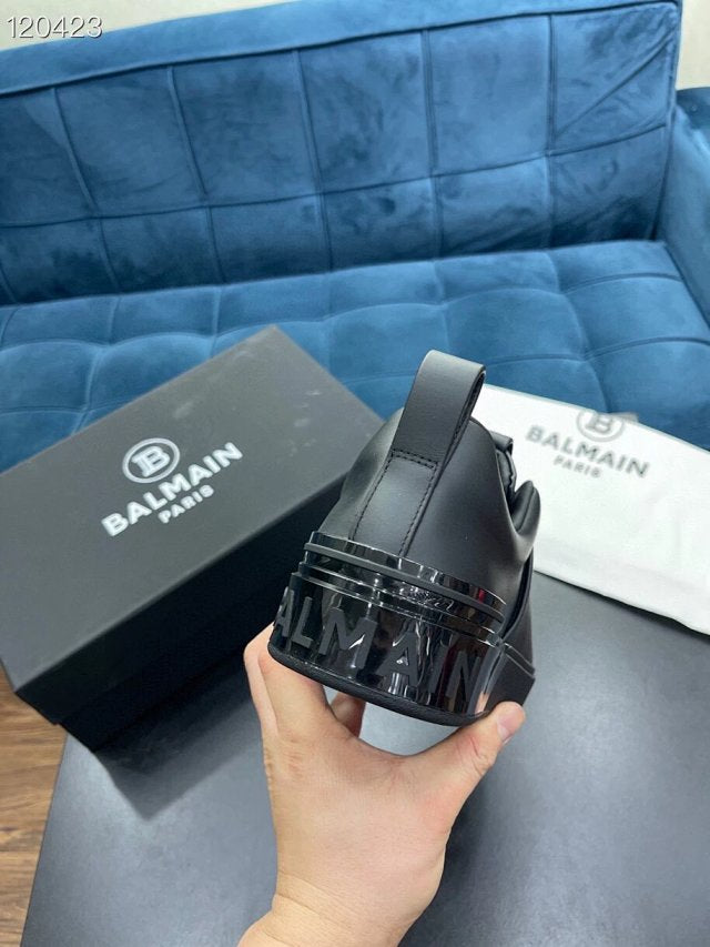 Balmain Casual Piele Full Negru - prezentare produs