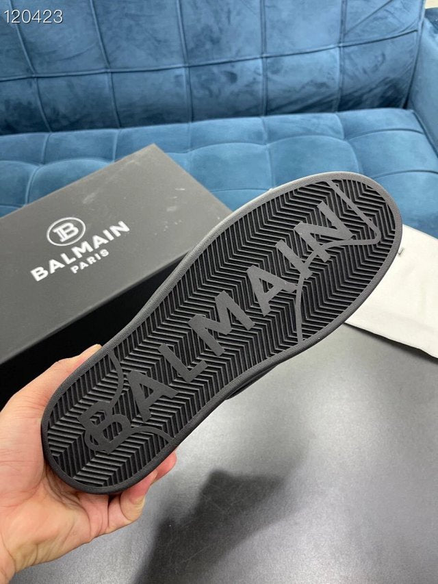 Balmain Casual Piele Full Negru Pantofi sport - prezentare produs