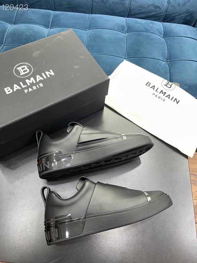 Balmain Casual Piele Full Negru Pantofi sport - prezentare produs
