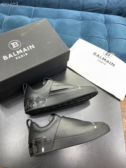 Balmain Casual Piele Full Negru Pantofi sport - prezentare produs