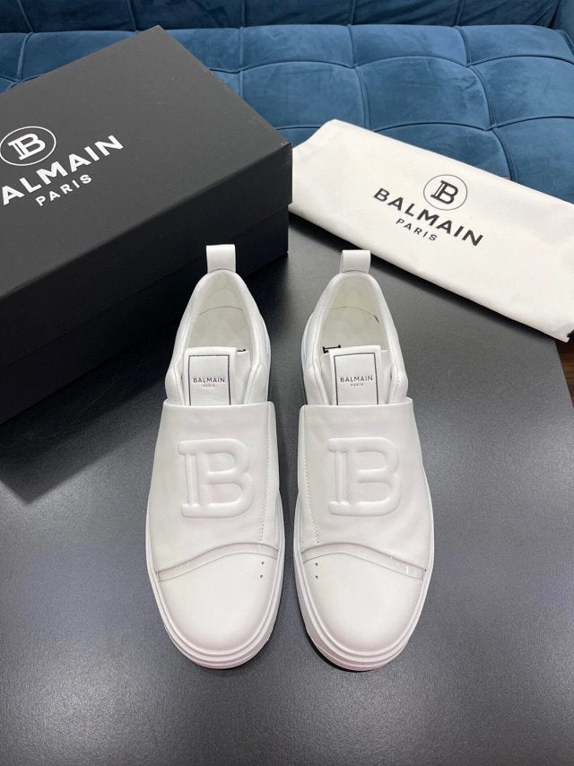 Balmain Casual Piele Alb - prezentare produs
