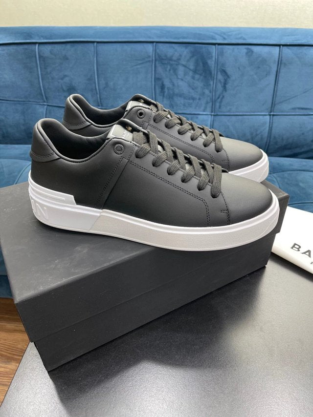 Balmain Casual Piele Negru Alb - prezentare produs