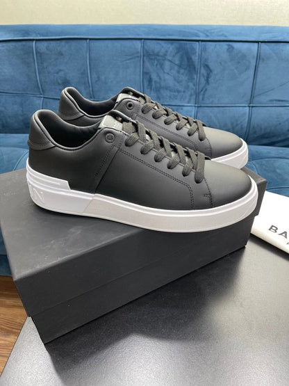 Balmain Casual Piele Negru Alb - prezentare produs