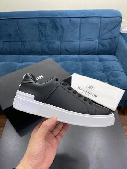 Balmain Casual Piele Negru Alb - prezentare produs