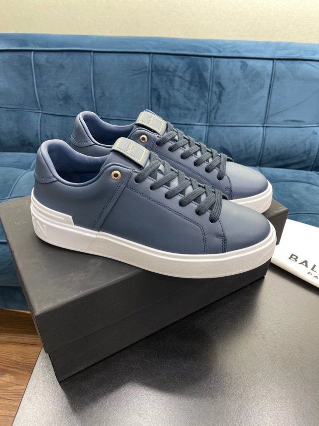 Balmain Casual Piele Albastru Alb - prezentare produs