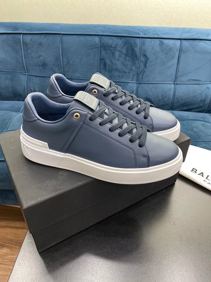 Balmain Casual Piele Albastru Alb - prezentare produs