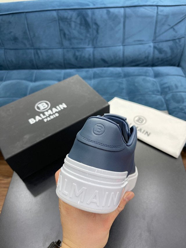 Balmain Casual Piele Albastru Alb - prezentare produs