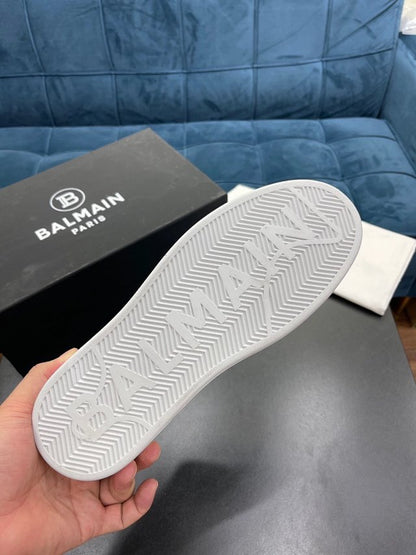 Balmain Casual Piele Albastru Alb Pantofi sport - prezentare produs