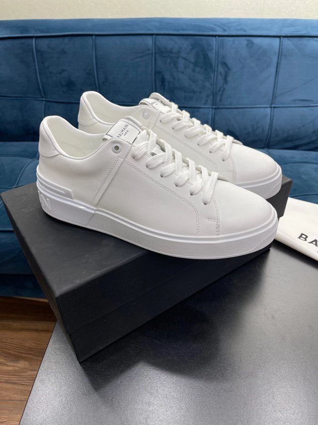 Balmain Casual Piele Alb - prezentare produs
