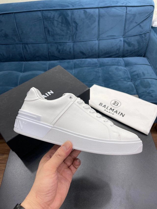Balmain Casual Piele Alb - prezentare produs