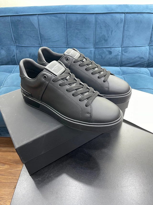 Balmain Casual Piele Negru Alb - prezentare produs