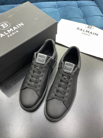 Balmain Casual Piele Negru Alb Pantofi sport - prezentare produs