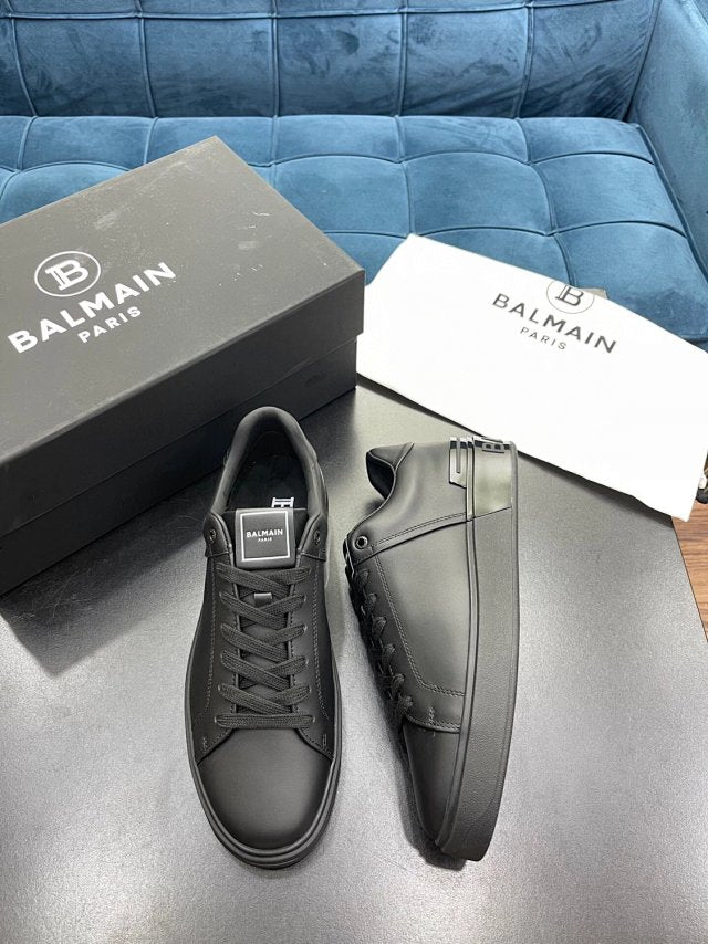 Balmain Casual Piele Negru Alb - prezentare produs