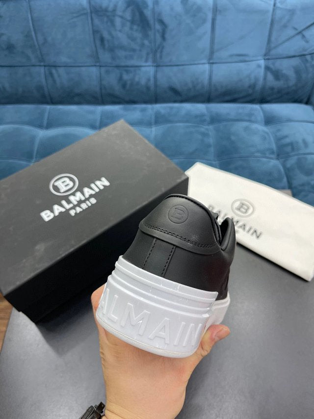 Balmain Casual Piele Negru Alb Pantofi sport - prezentare produs