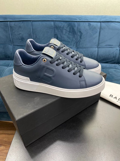 Balmain Casual Piele Închis Albastru - prezentare produs