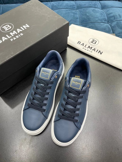 Balmain Casual Piele Închis Albastru - prezentare produs
