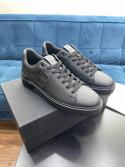 Balmain Casual Piele Full Negru - prezentare produs