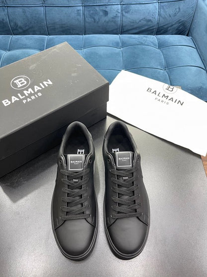 Balmain Casual Piele Full Negru Pantofi sport - prezentare produs
