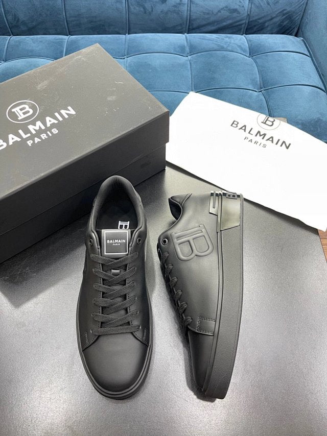Balmain Casual Piele Full Negru Pantofi sport - prezentare produs