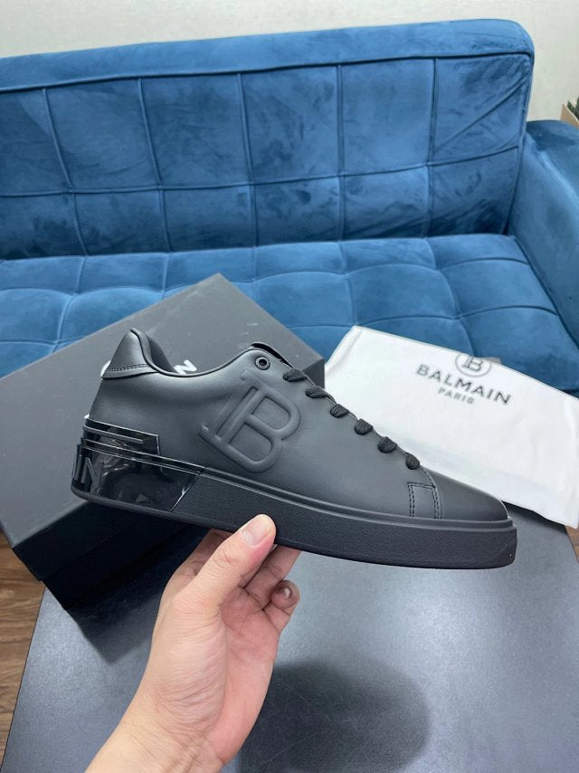 Balmain Casual Piele Full Negru - prezentare produs