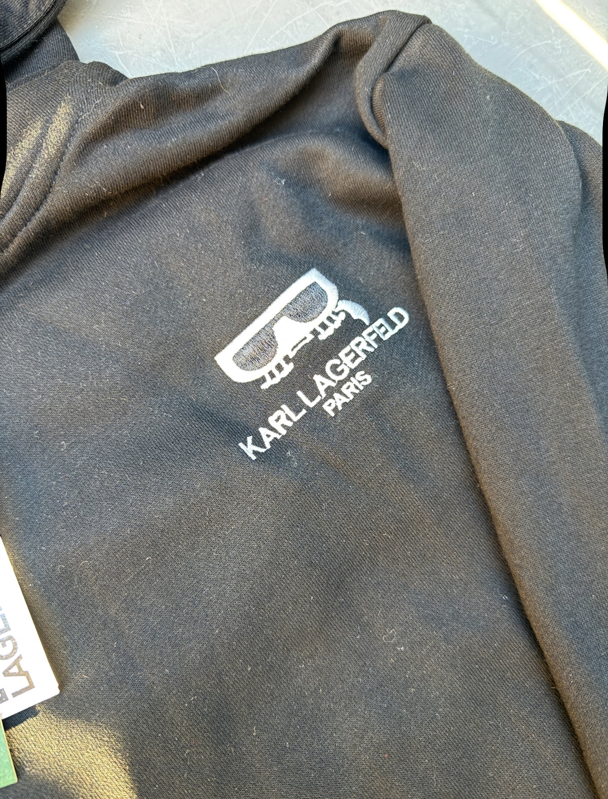 Hanorac Karl Lagerfeld S M L Xl - prezentare produs