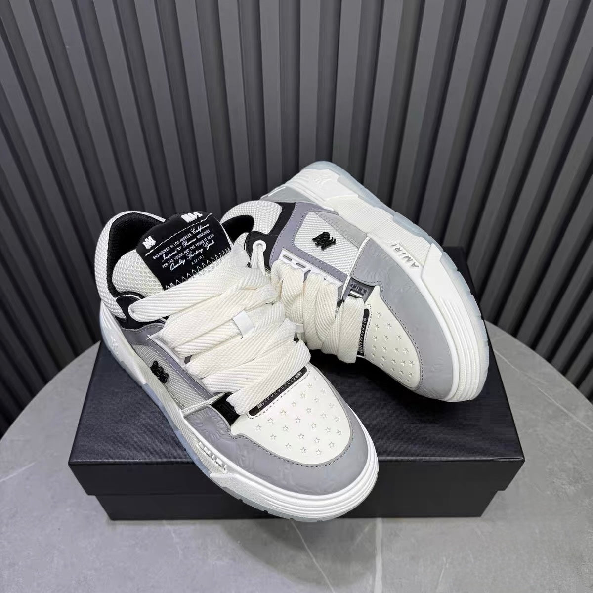 Amiri Ma 1 Exclusive Pantofi sport - prezentare produs