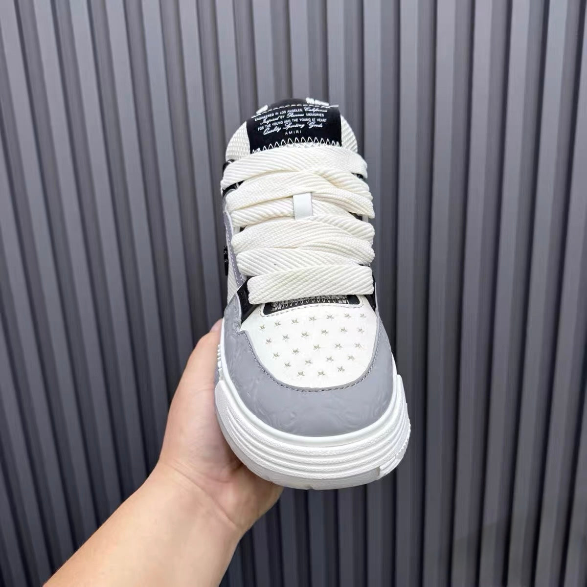 Amiri Ma 1 Exclusive Pantofi sport - prezentare produs