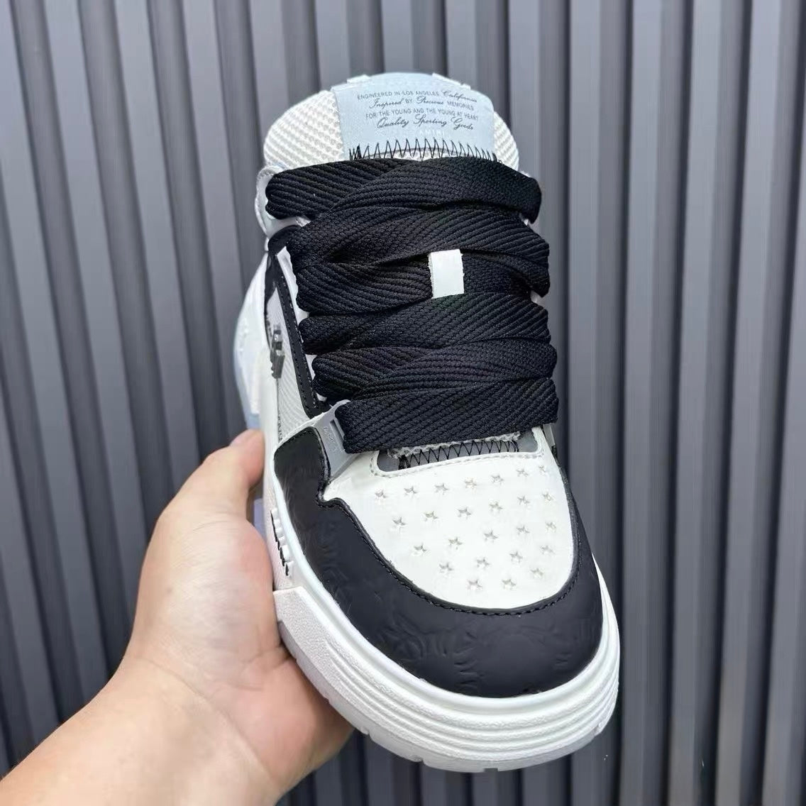 Amiri Ma 1 Exclusive Pantofi sport - prezentare produs