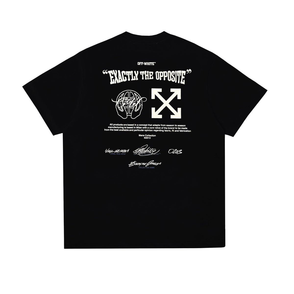 Off-White Tricou F11 - prezentare produs