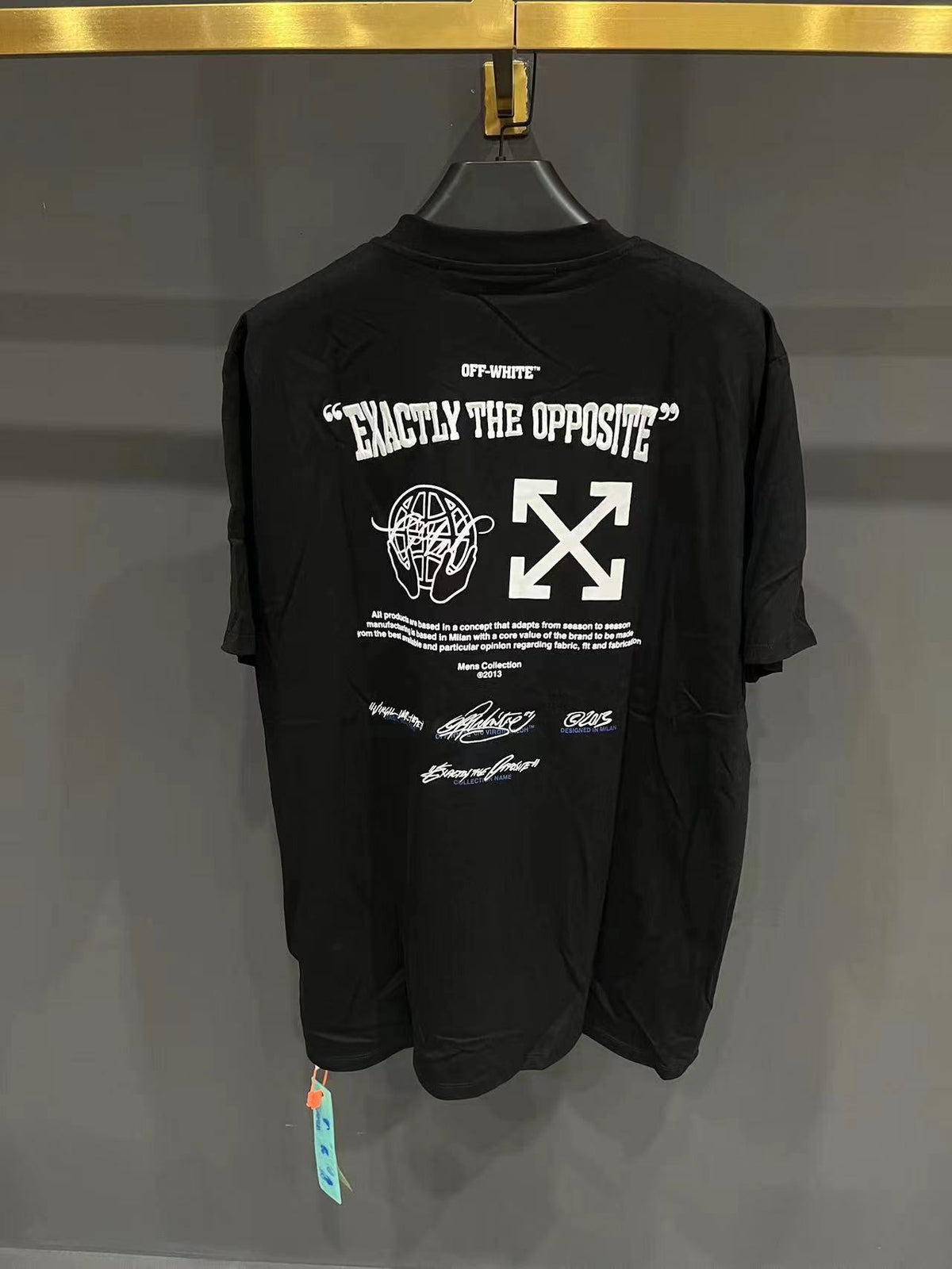 Off-White Off-White T Cămașă F11 - prezentare produs