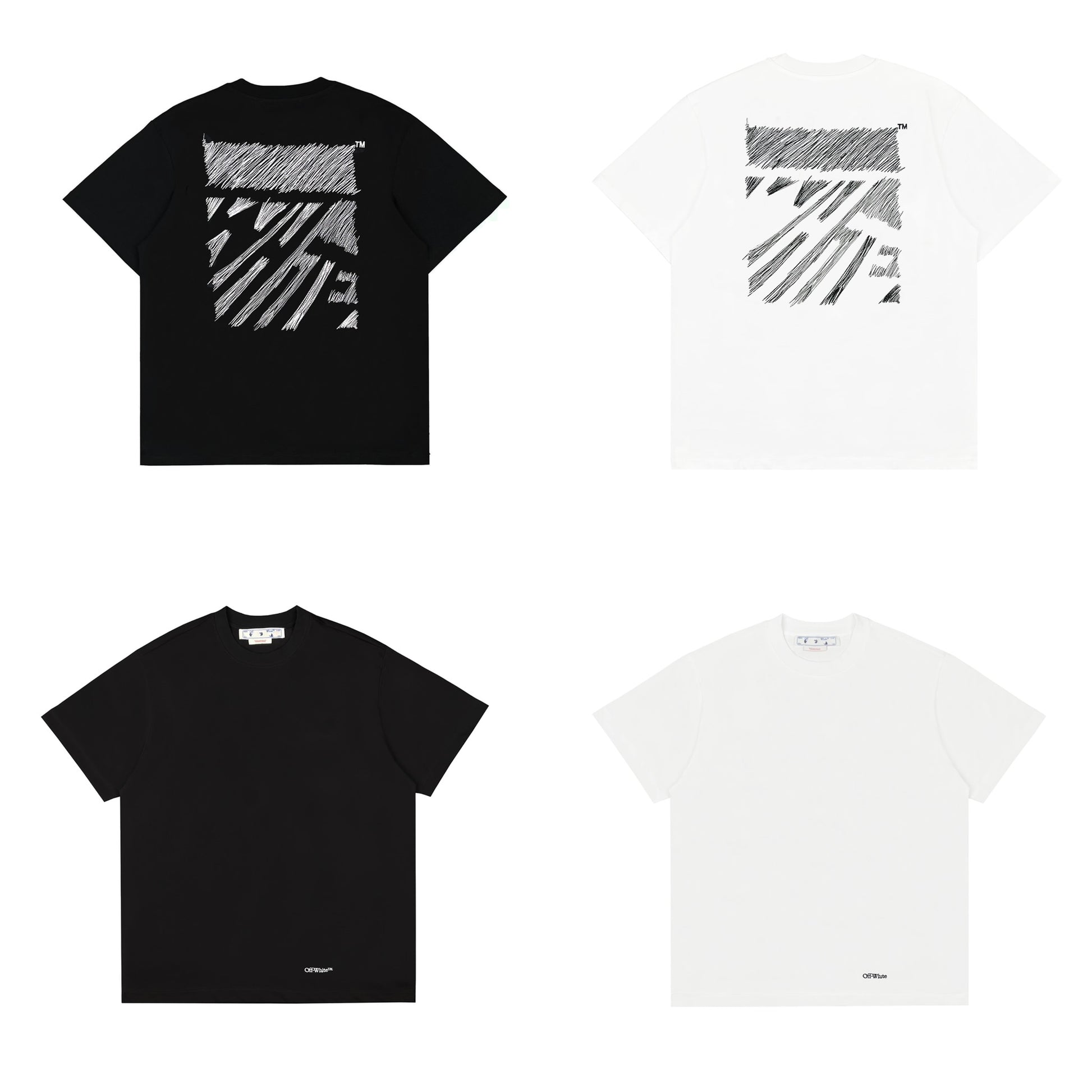 Off-White Tricou F13 - prezentare produs