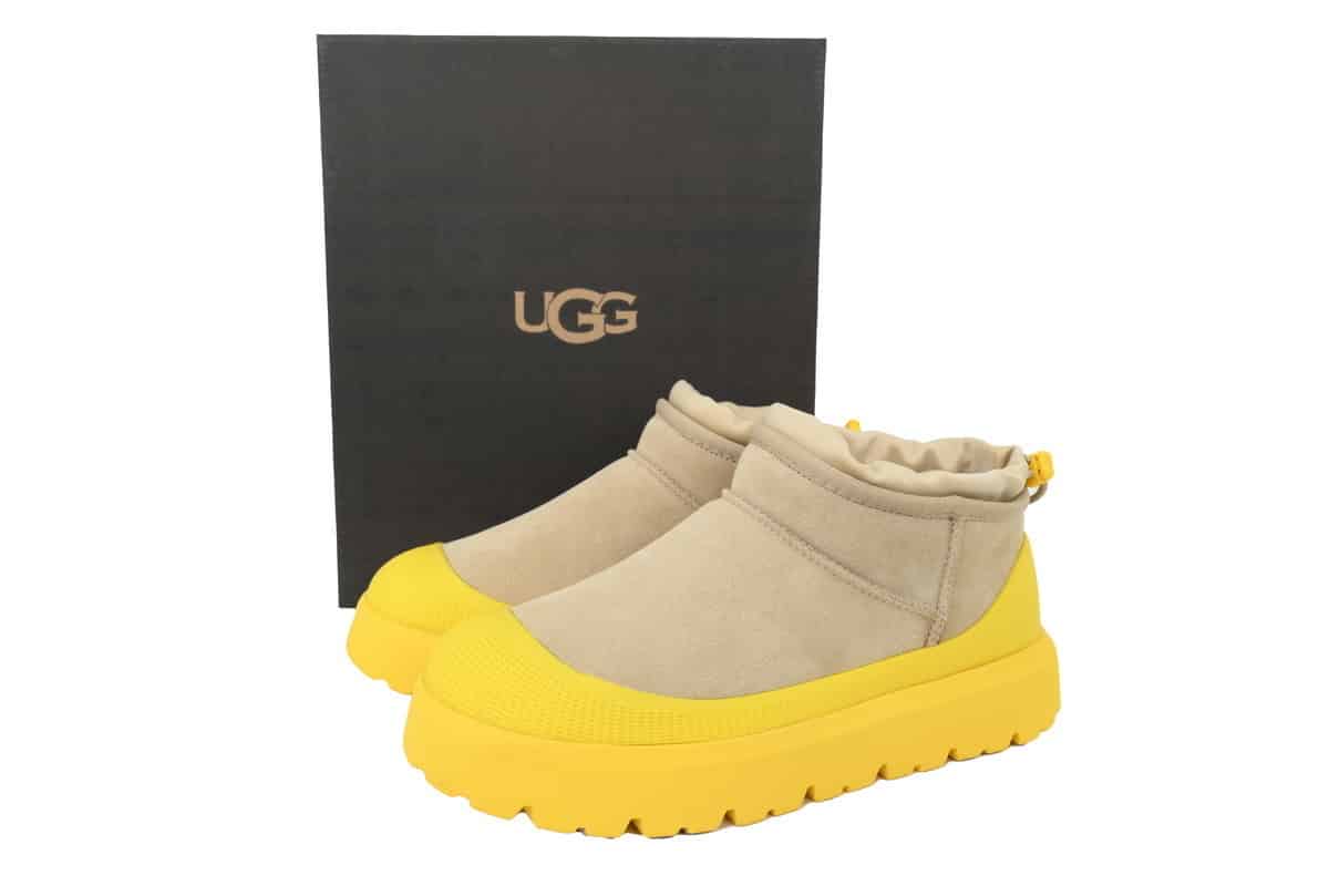 UGG Clasic Hybrid Ghete - prezentare produs