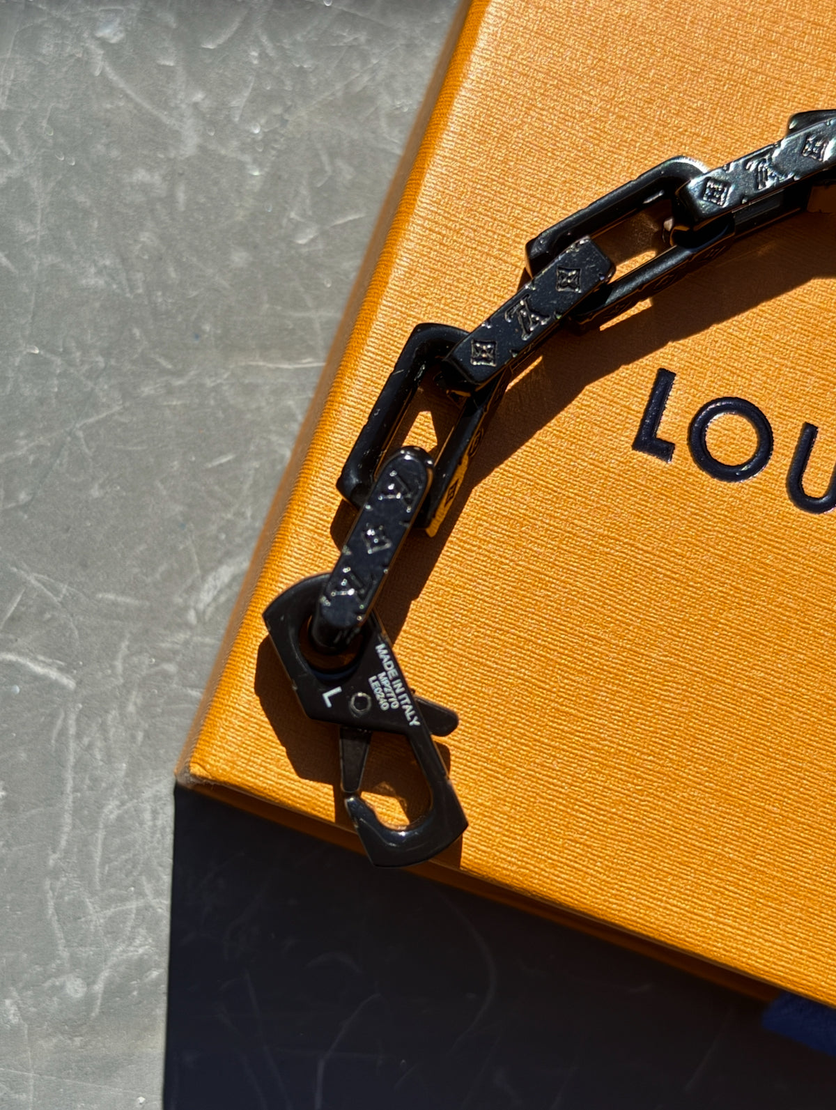 Louis Vuitton Bratara LV L 21 Cm Bracelet - prezentare produs