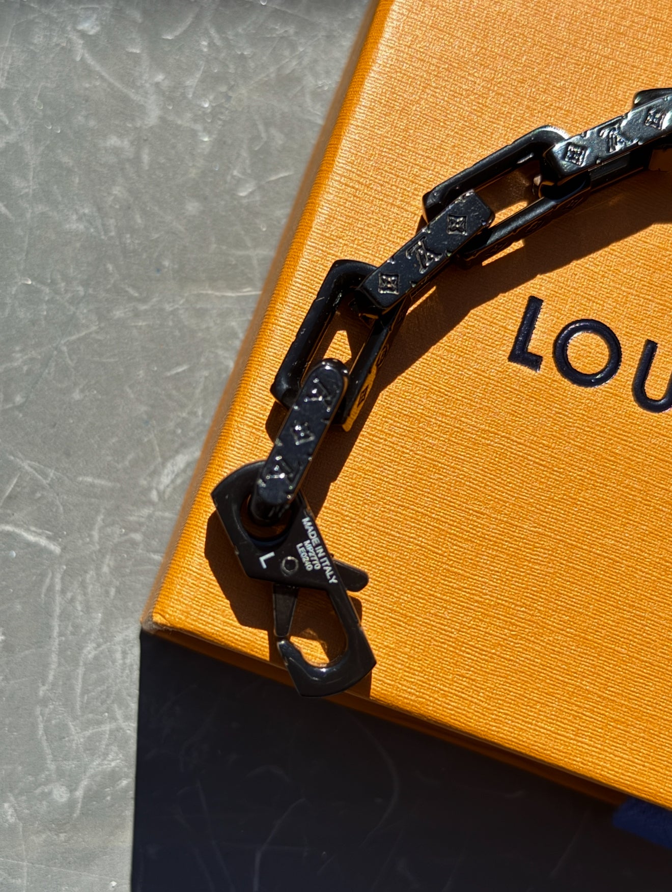 Louis Vuitton Bratara LV L 21 Cm Bracelet - prezentare produs