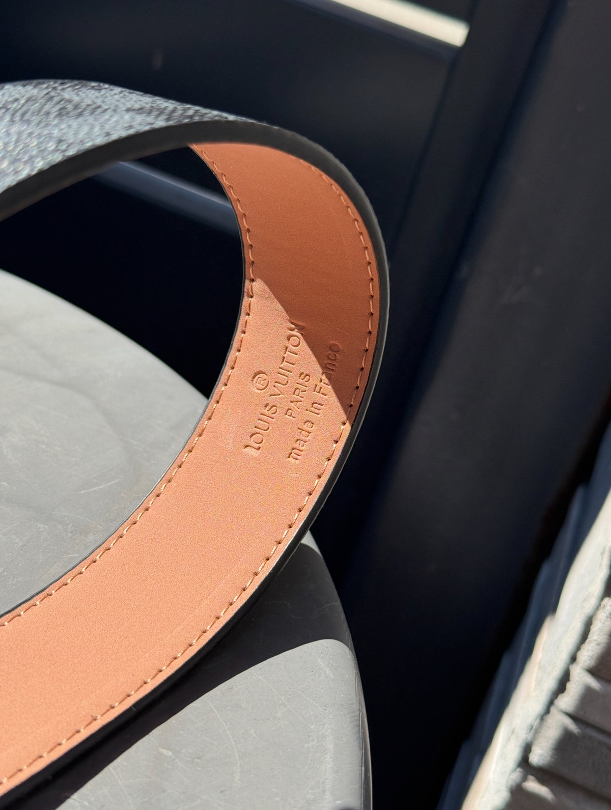 Louis Vuitton Curea LV Piele 100 L 105 110 Cm Curea - prezentare produs