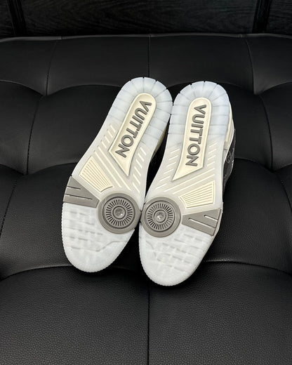 Louis Vuitton LV 600a Gri Pattern Pantofi sport - prezentare produs