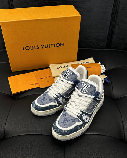 Louis Vuitton LV 600a Denim Pattern - prezentare produs