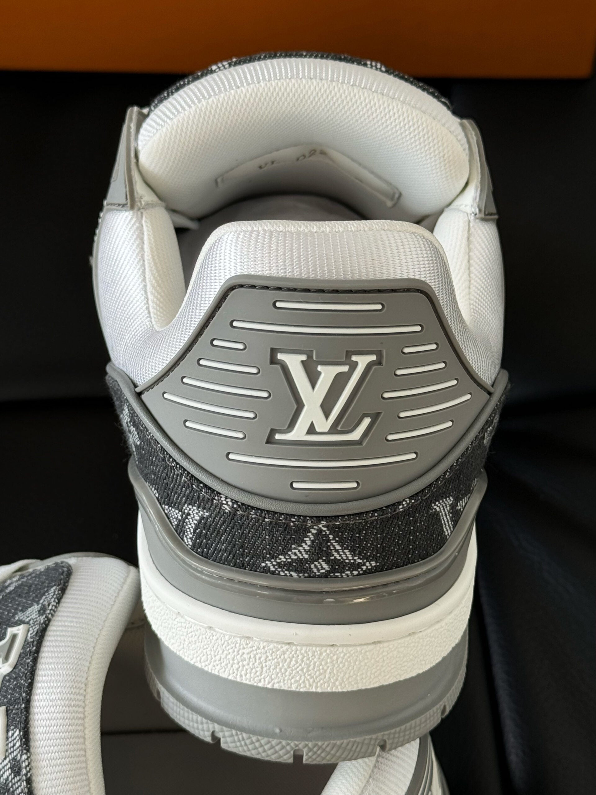 Louis Vuitton LV 600a Light Gri Pattern Pantofi sport - prezentare produs