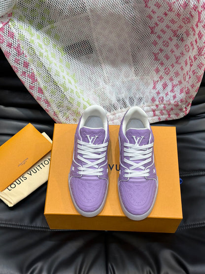 Louis Vuitton LV 600a Violet Pantofi sport - prezentare produs